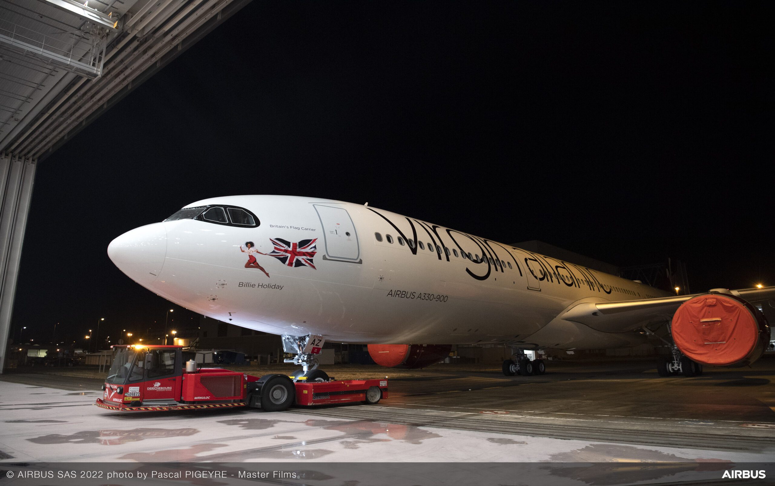 A330 900 Virgin Atlantic Airways MSN2018 roll out scaled | A330 900 Virgin Atlantic Airways MSN2018 roll out scaled